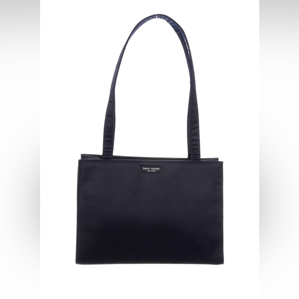 Kate Spade Navy Nylon Shoulder Bag
